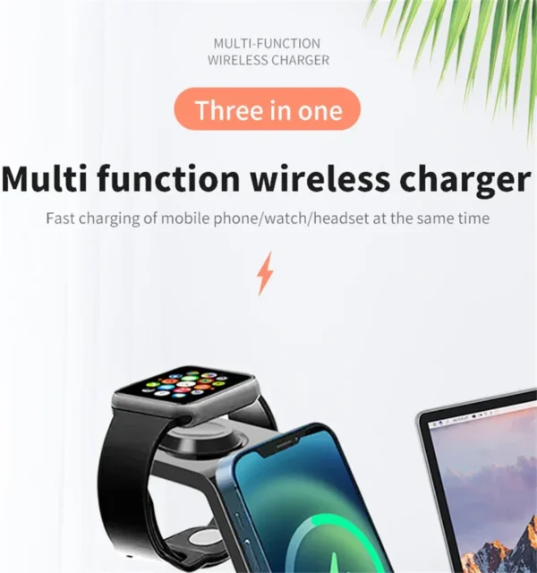Wireless Charger 3 In 1 - Image 2