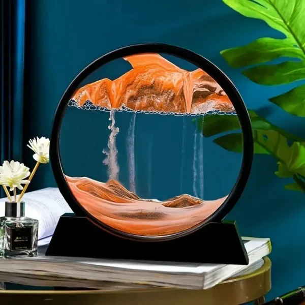 3D Hourglass Quicksand - Deep Sea