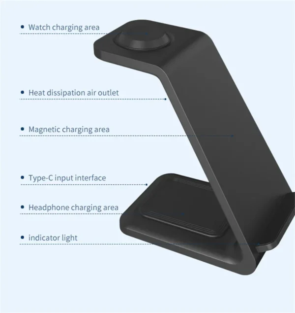 Wireless Charger 3 In 1 - Image 6