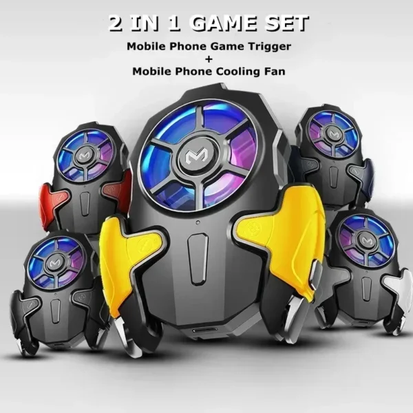 AK03 Memo Phone Cooler & Gamepad