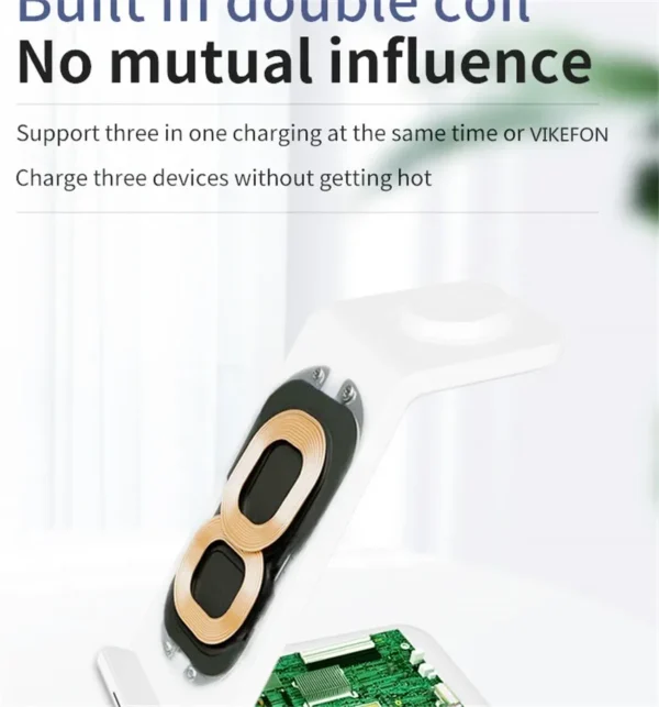 Wireless Charger 3 In 1 - Image 4