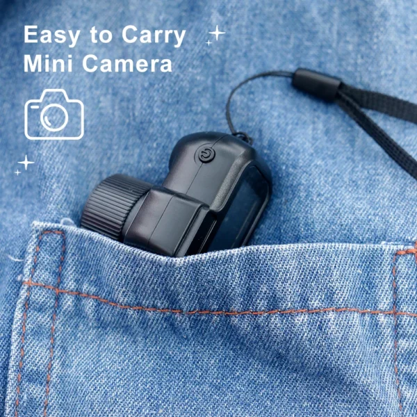 Y3000 Mini Camera With 0.96" Screen - Image 4