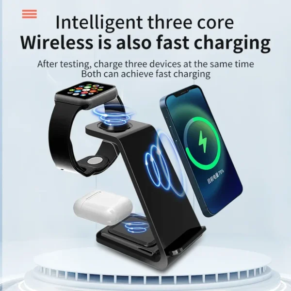 Wireless Charger 3 In 1