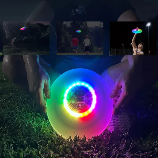 Ultimate Flying Frizbe- RGB lights & Waterproof - Image 7