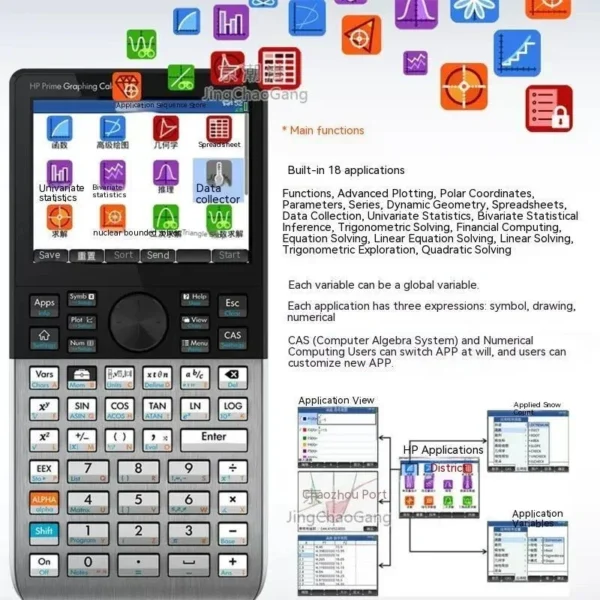 Prime v1/v2 - HP smart graphic calculator - Image 5
