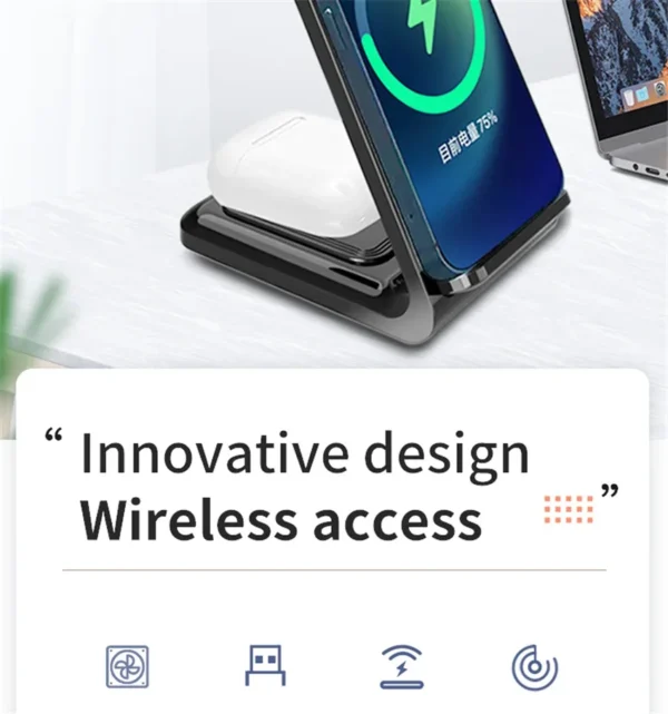 Wireless Charger 3 In 1 - Image 3