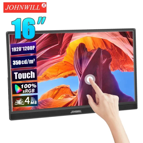 Portable Monitor 14"/16", 1920x1200 - Touchscreen