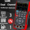 Zoyi ZT-703S - 3-in-1 Oscilloscope - Multimeter