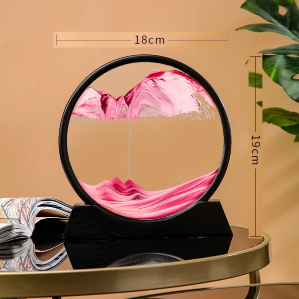 3D Hourglass Quicksand - Deep Sea - Image 6