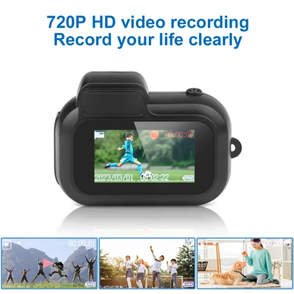 Y3000 Mini Camera With 0.96" Screen - Image 2