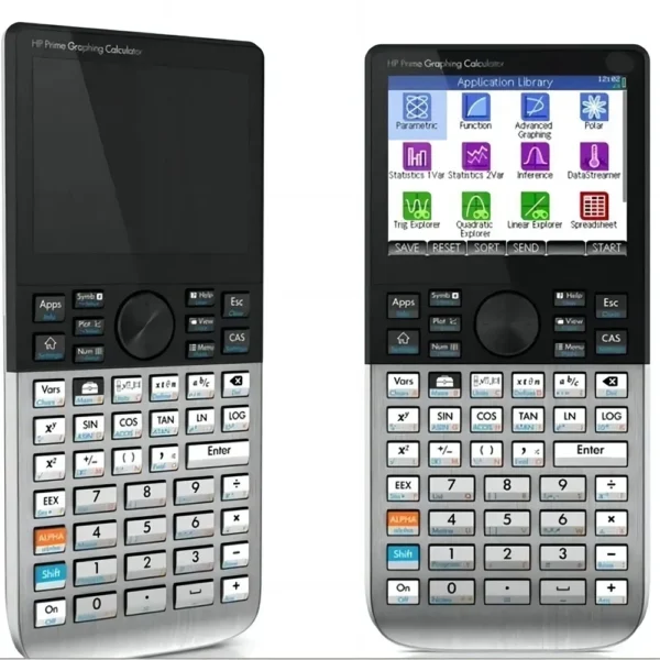 Prime v1/v2 - HP smart graphic calculator