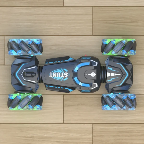 4WD RC stunt car - Image 4