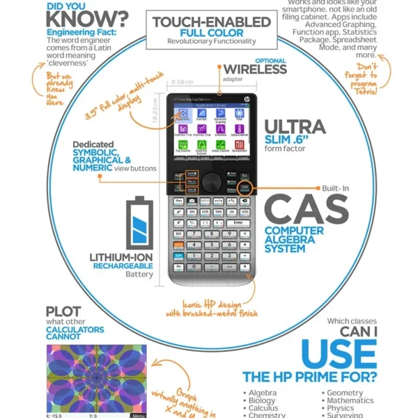 Prime v1/v2 - HP smart graphic calculator - Image 4
