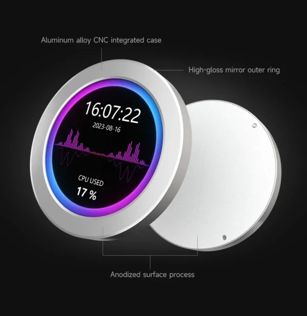 AIO Display For PC customization