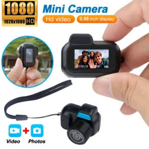 Y3000 Mini Camera With 0.96" Screen