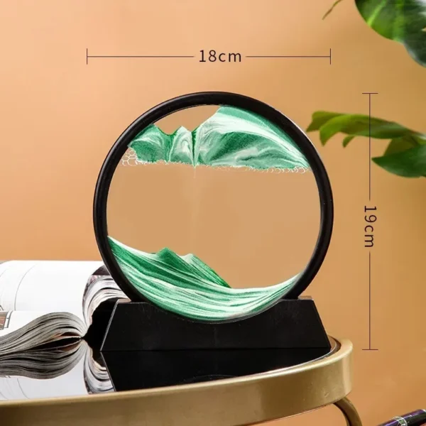 3D Hourglass Quicksand - Deep Sea - Image 4