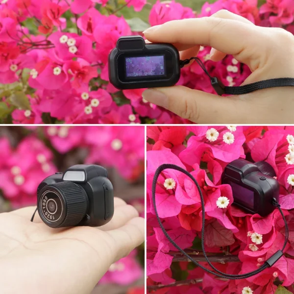Y3000 Mini Camera With 0.96" Screen - Image 5
