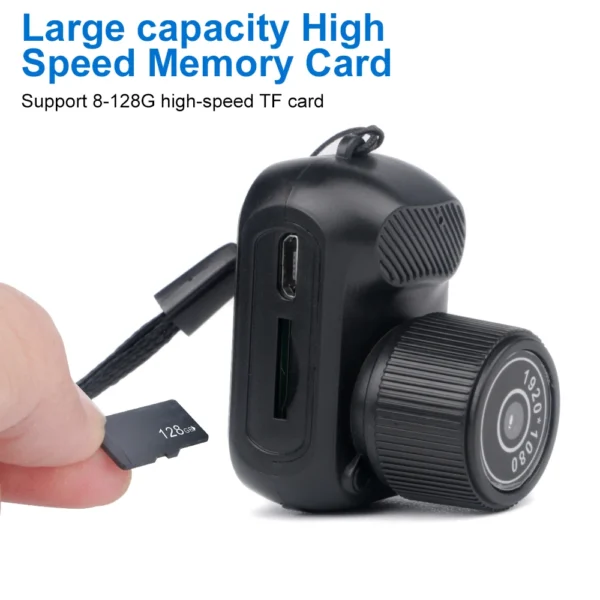 Y3000 Mini Camera With 0.96" Screen - Image 3