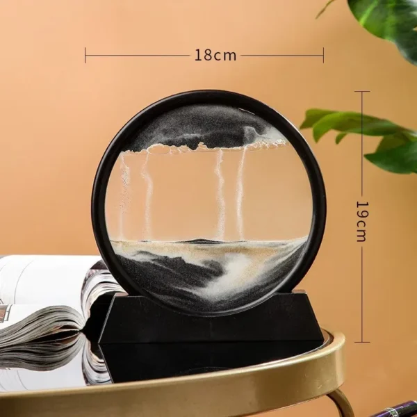 3D Hourglass Quicksand - Deep Sea - Image 5